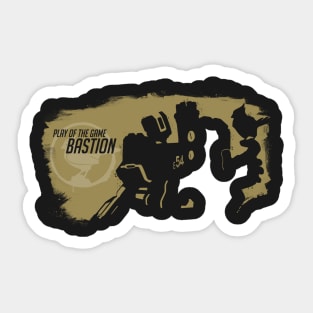 Play of the game - Bastion Sticker